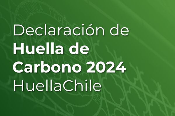 Declaración de Huella de Carbono 2024 – HuellaChile