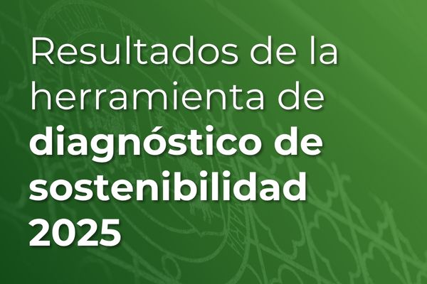 Resultados de la herramienta de diagnóstico de sostenibilidad 2025
